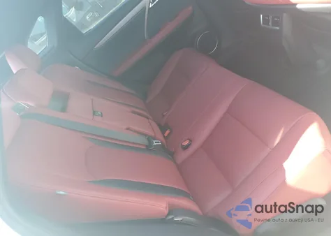 2022 Lexus Rx 350 F Sport из США, поврежденный, VIN 2T2YZMDA6NC356271